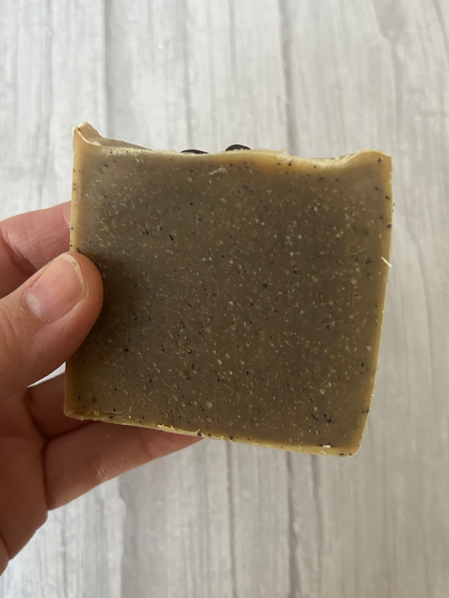 Morning Coffee exfoliating soap