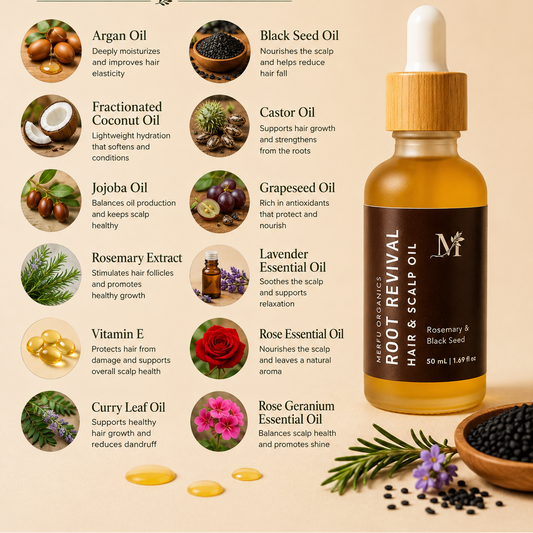 Root Revival Hair & Scalp Oil