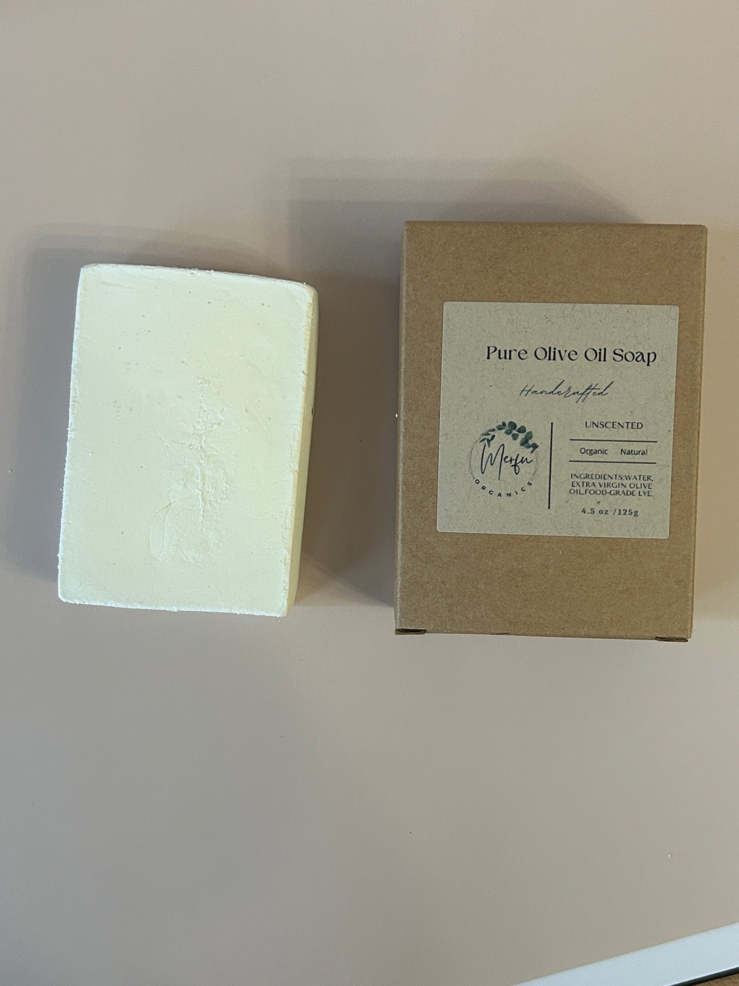 Pure Olive Oil Soap (Castile)
