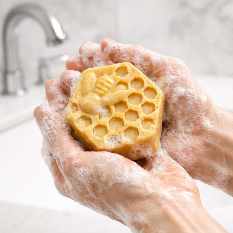 Honey Turmeric Soap