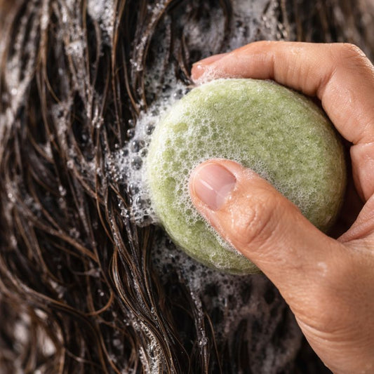 Unscented 2-in-1 Shampoo & Body Bar – Umrah Friendly