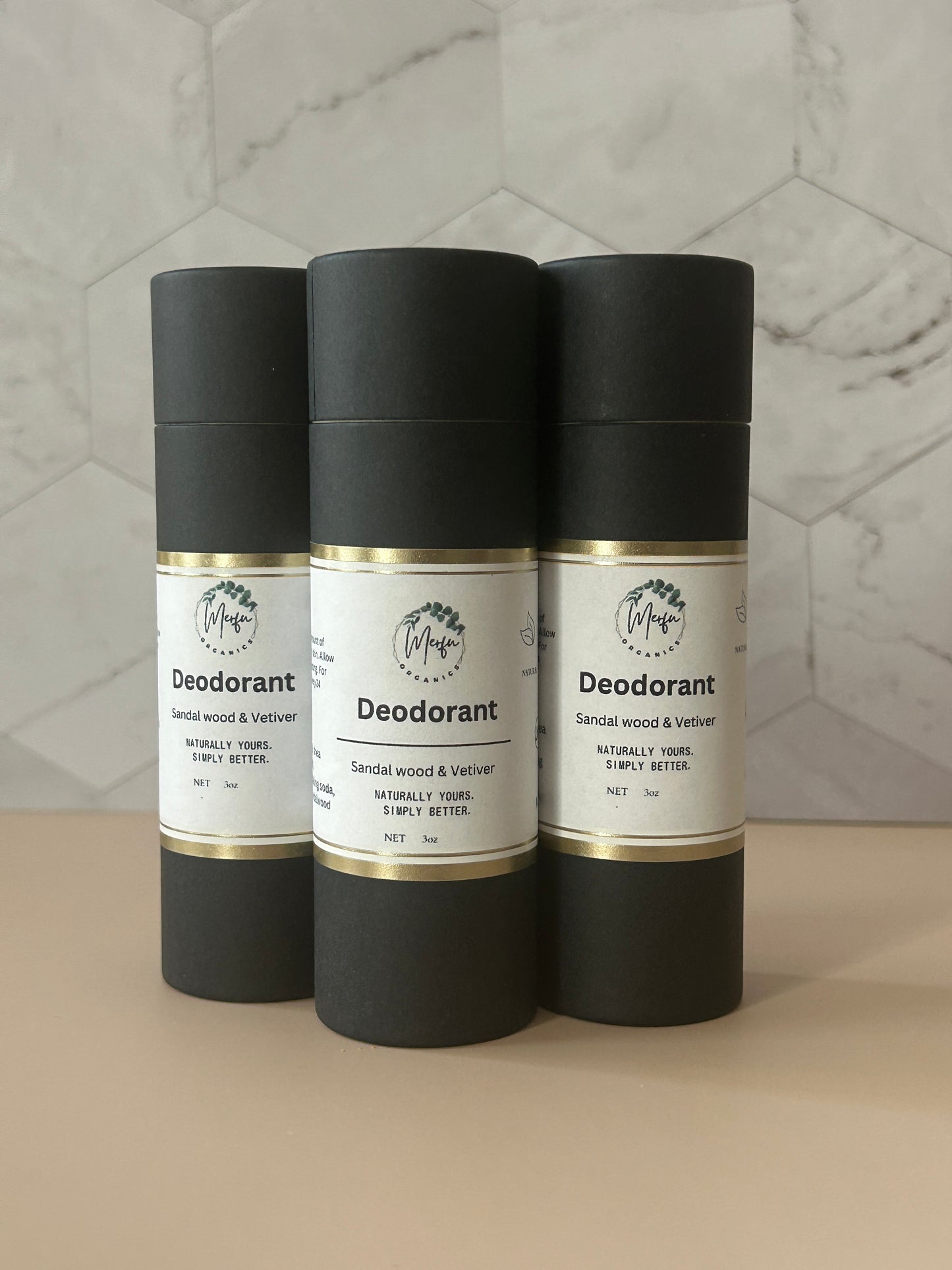 Deodorant Sandalwood & Vetiver