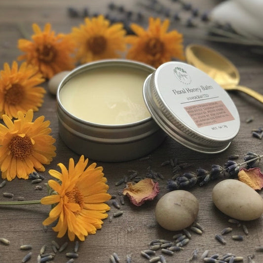 Floral Honey Balm