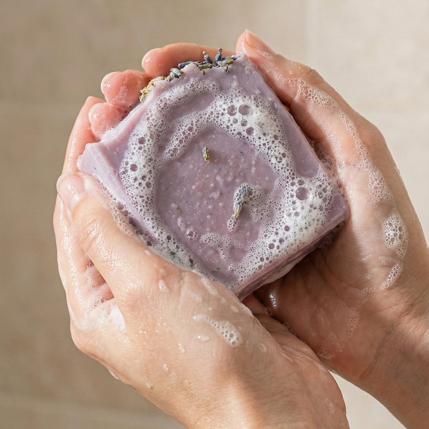 Lavender Clay Glow Bar
