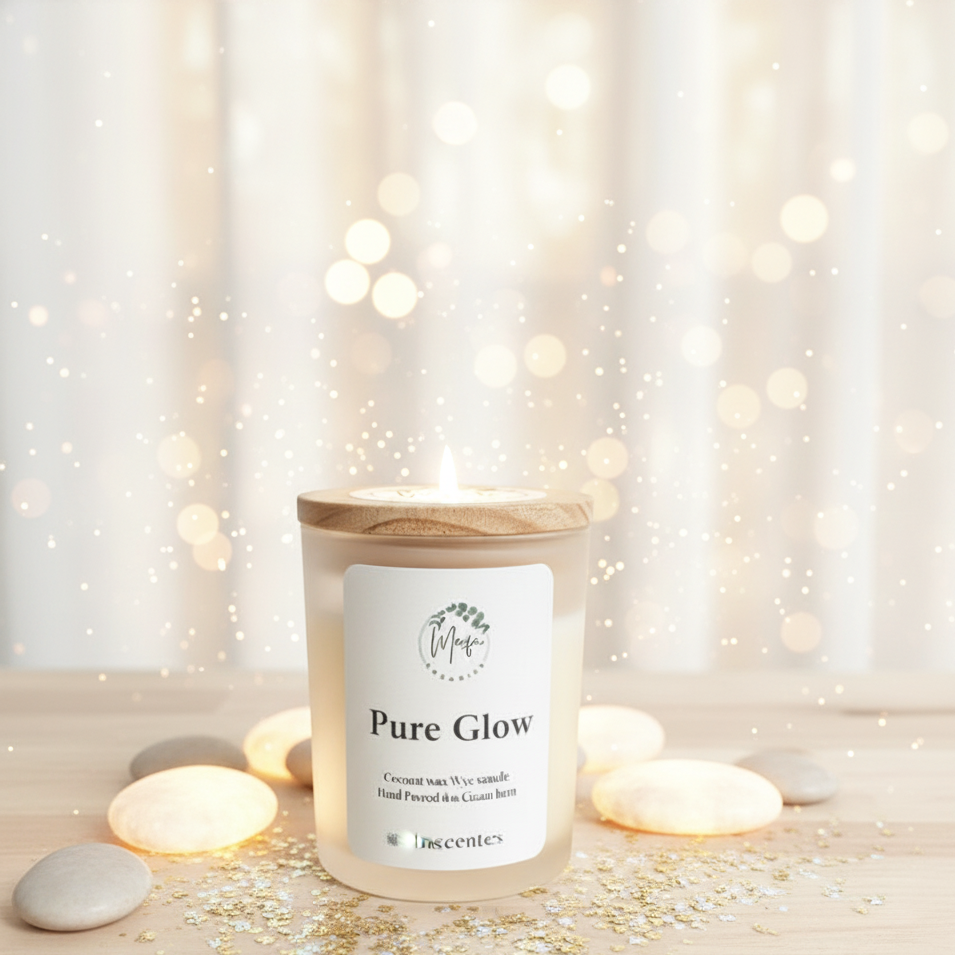 Coconut-Soy Wax Candle