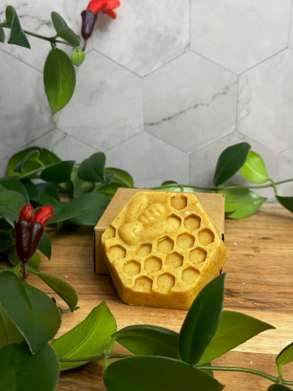 Honey Turmeric Soap