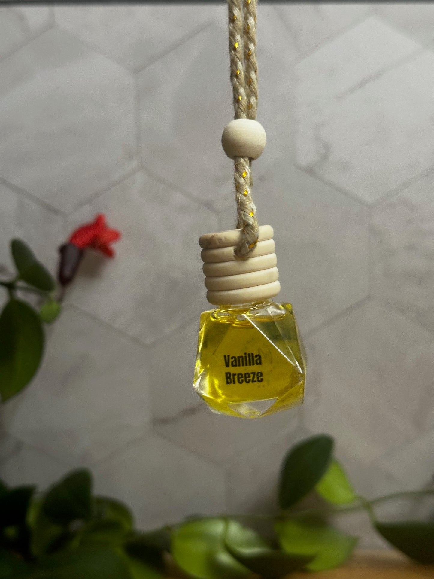 Vanilla Breeze Car Air Freshener