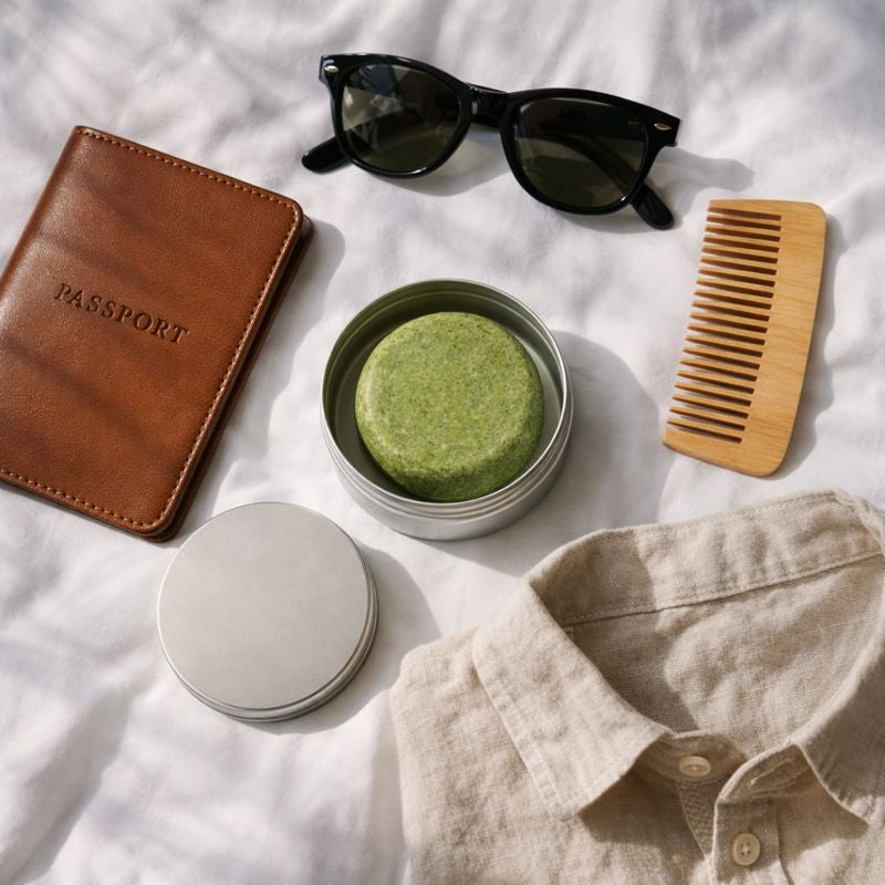 Clarifying Solid Shampoo