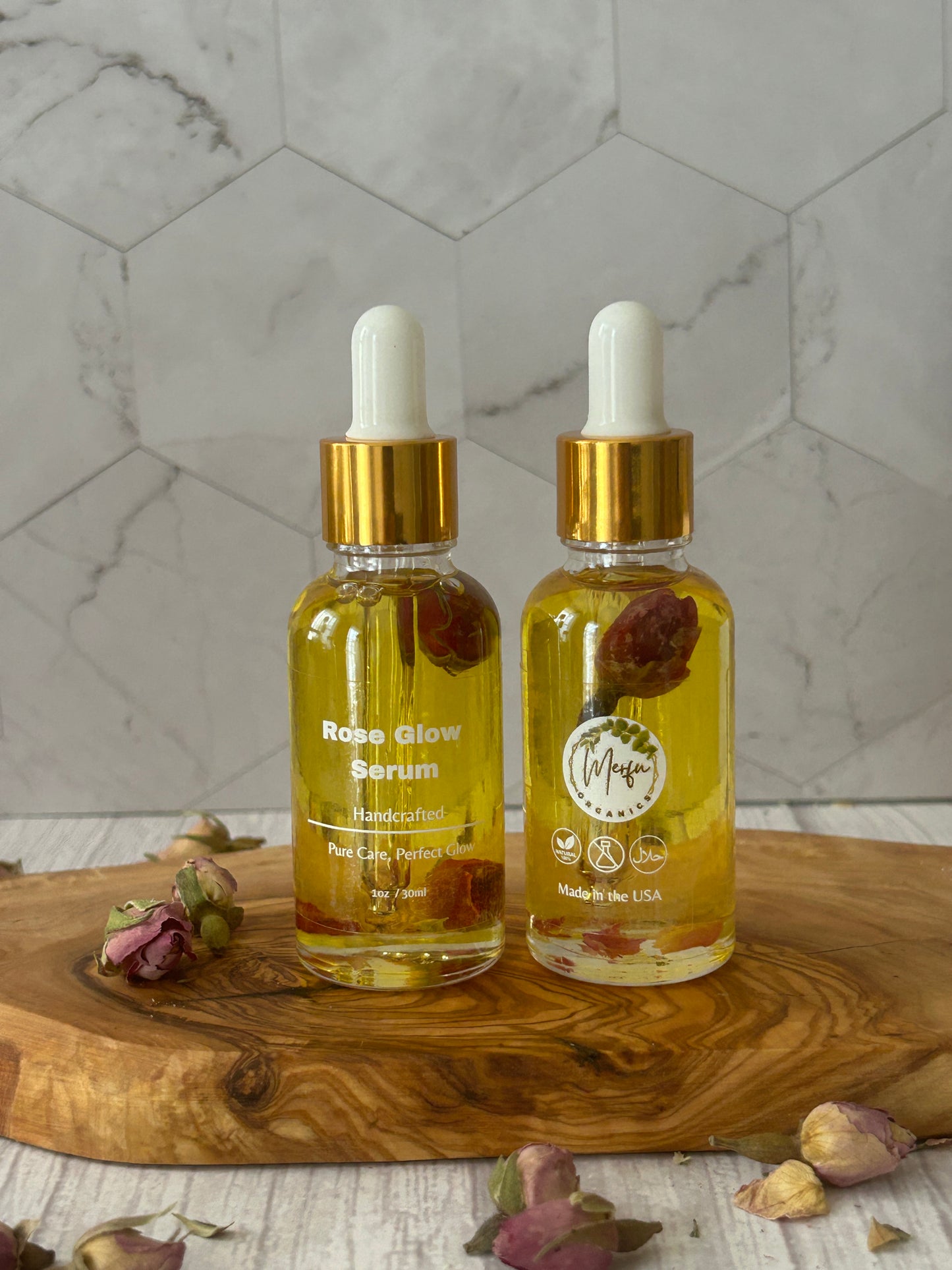 Rose Glow Serum