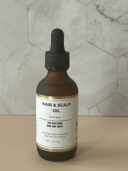 Hair and Scalp Oil