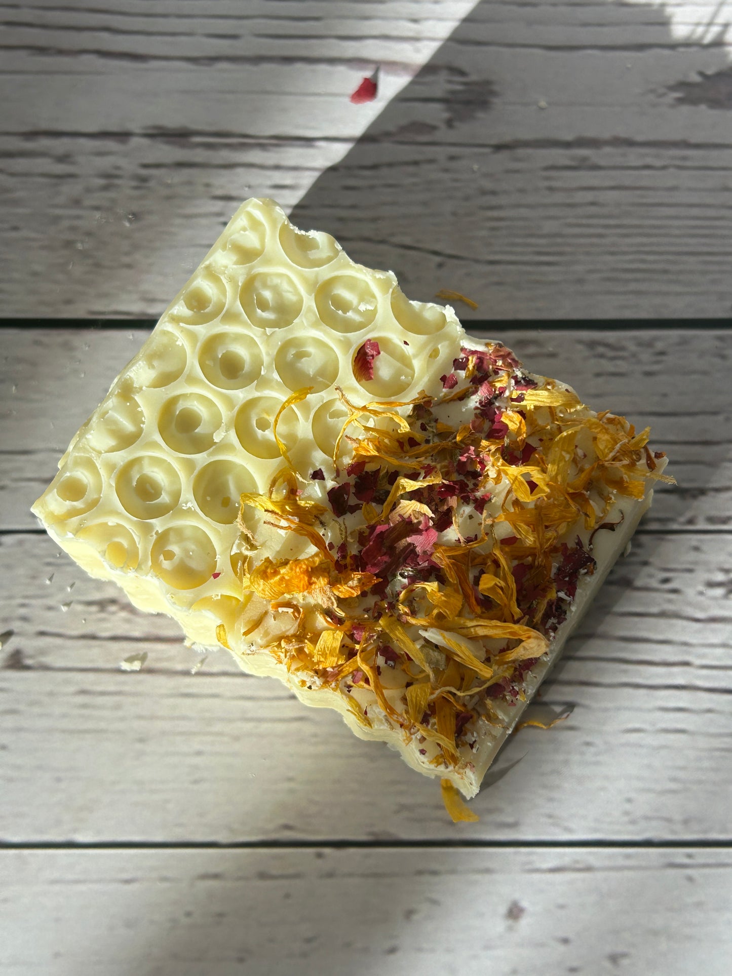 Honey Oat Soap  with botanicals