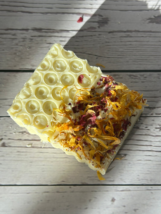 Honey Oat Soap  with botanicals