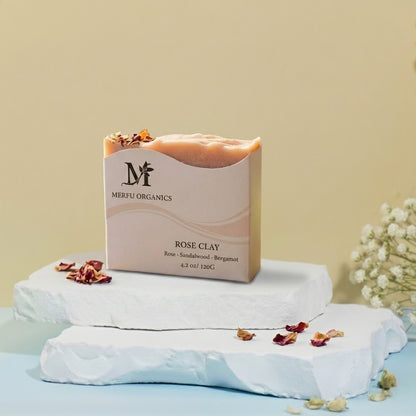 Rose Clay Radiance Bar