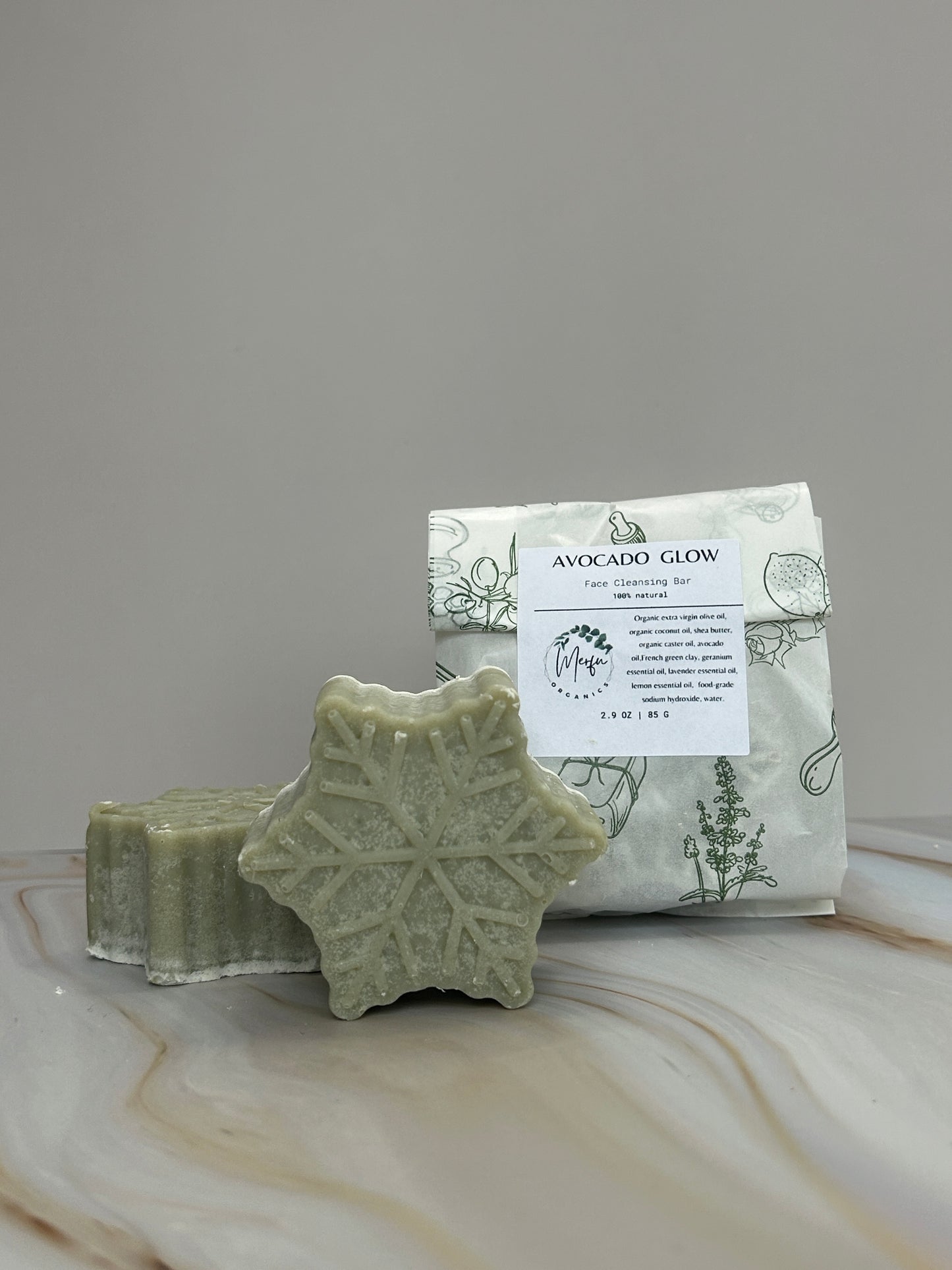 Avocado Glow Facial Soap