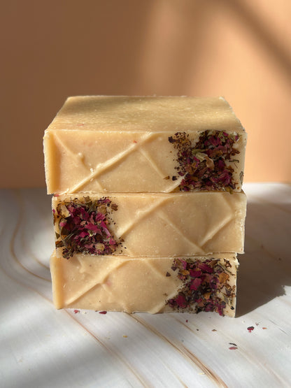 Rose Clay Radiance Bar