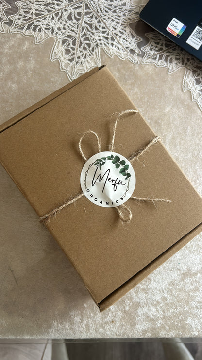 Radiant Glow Gift Set – A Natural Skincare Trio