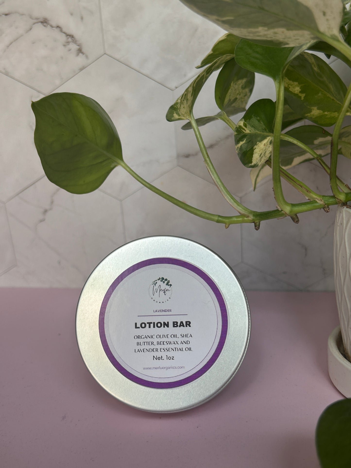 Lavender Lotion Bar