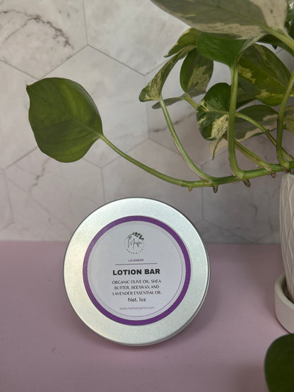 Lavender Lotion Bar