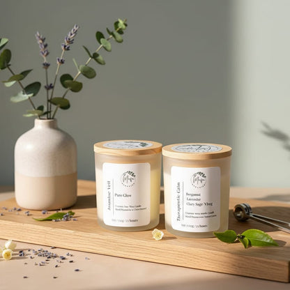 Coconut-Soy Wax Candle