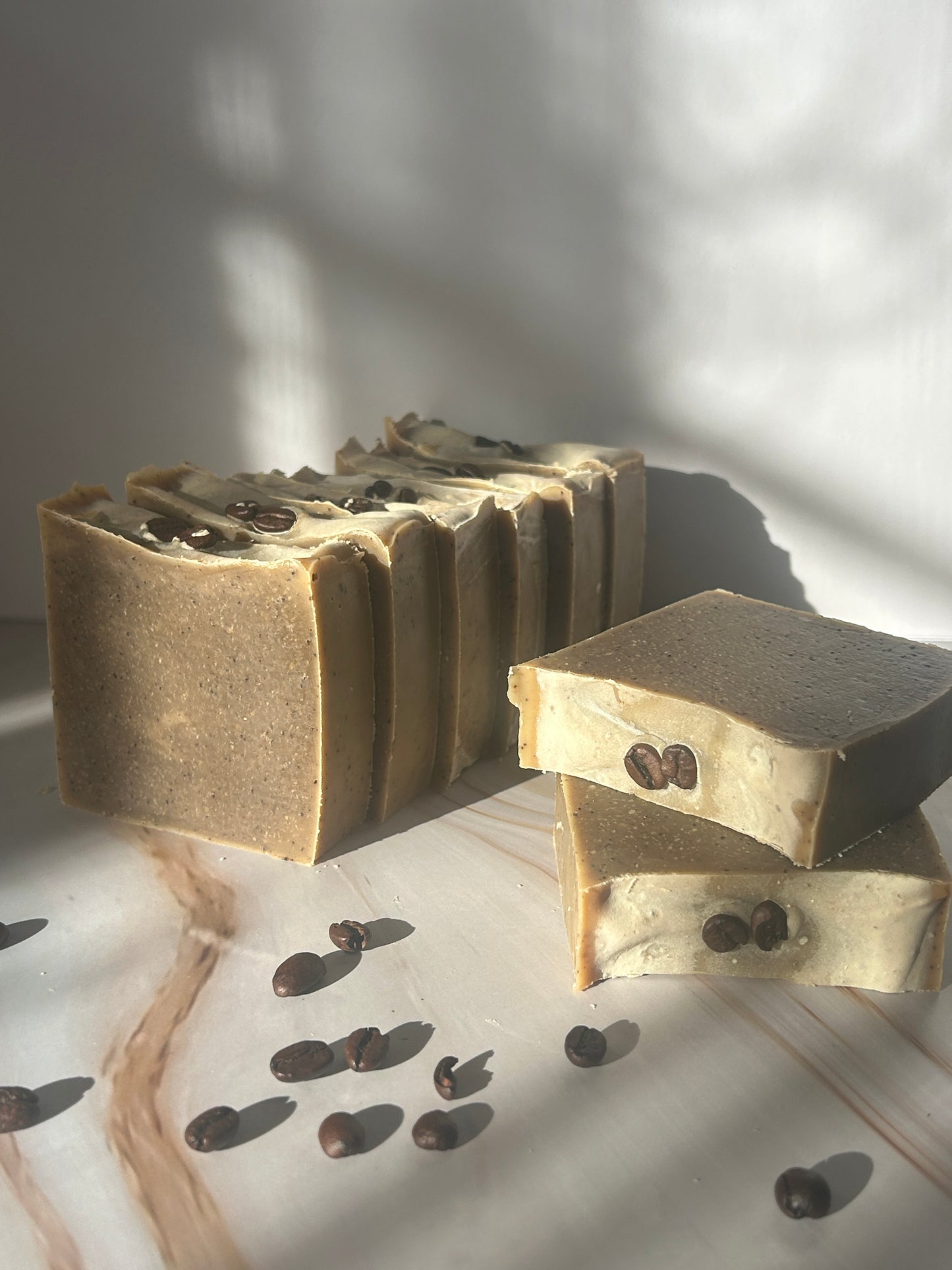 Morning Coffee exfoliating soap