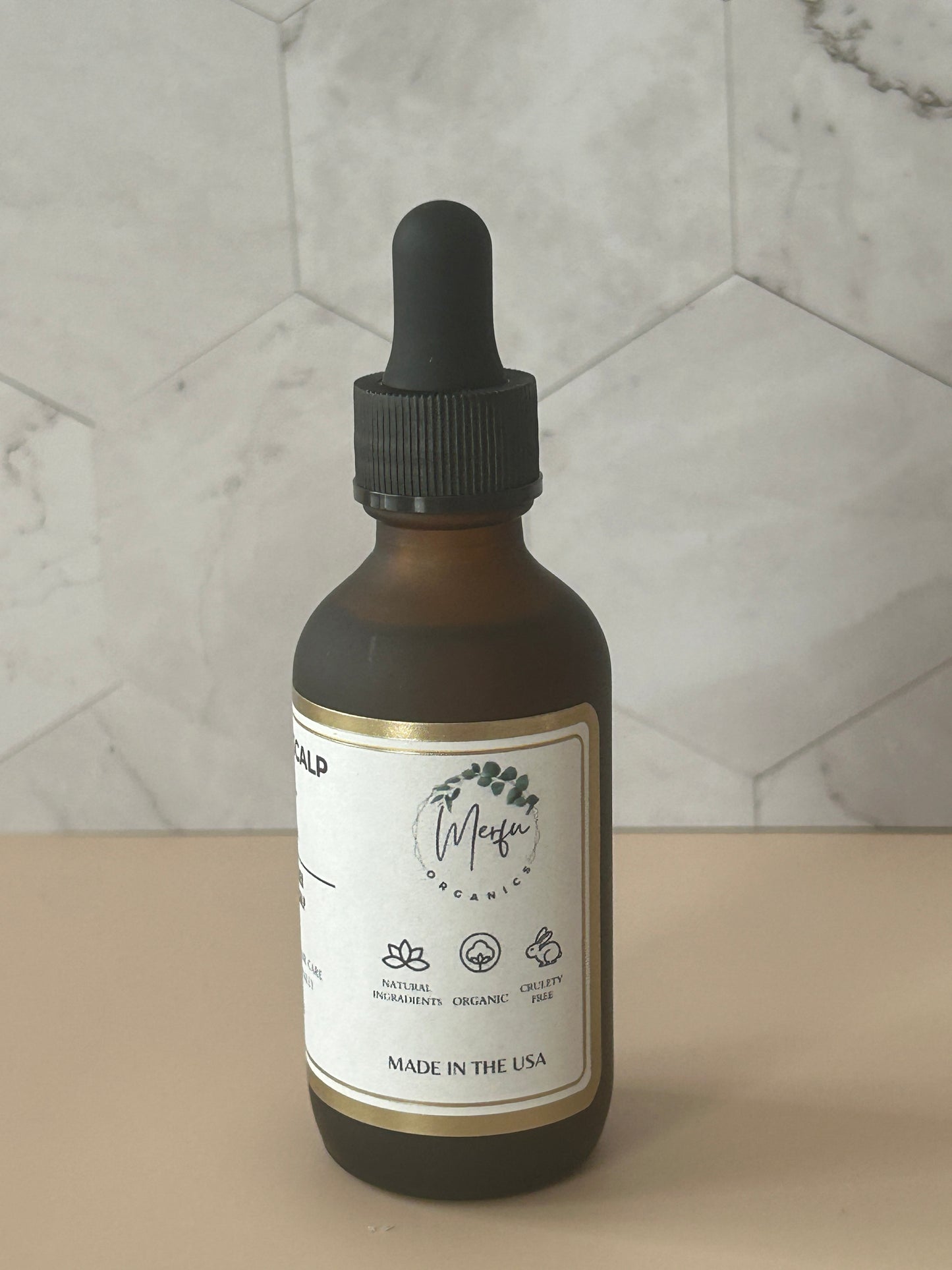 Hair and Scalp Oil