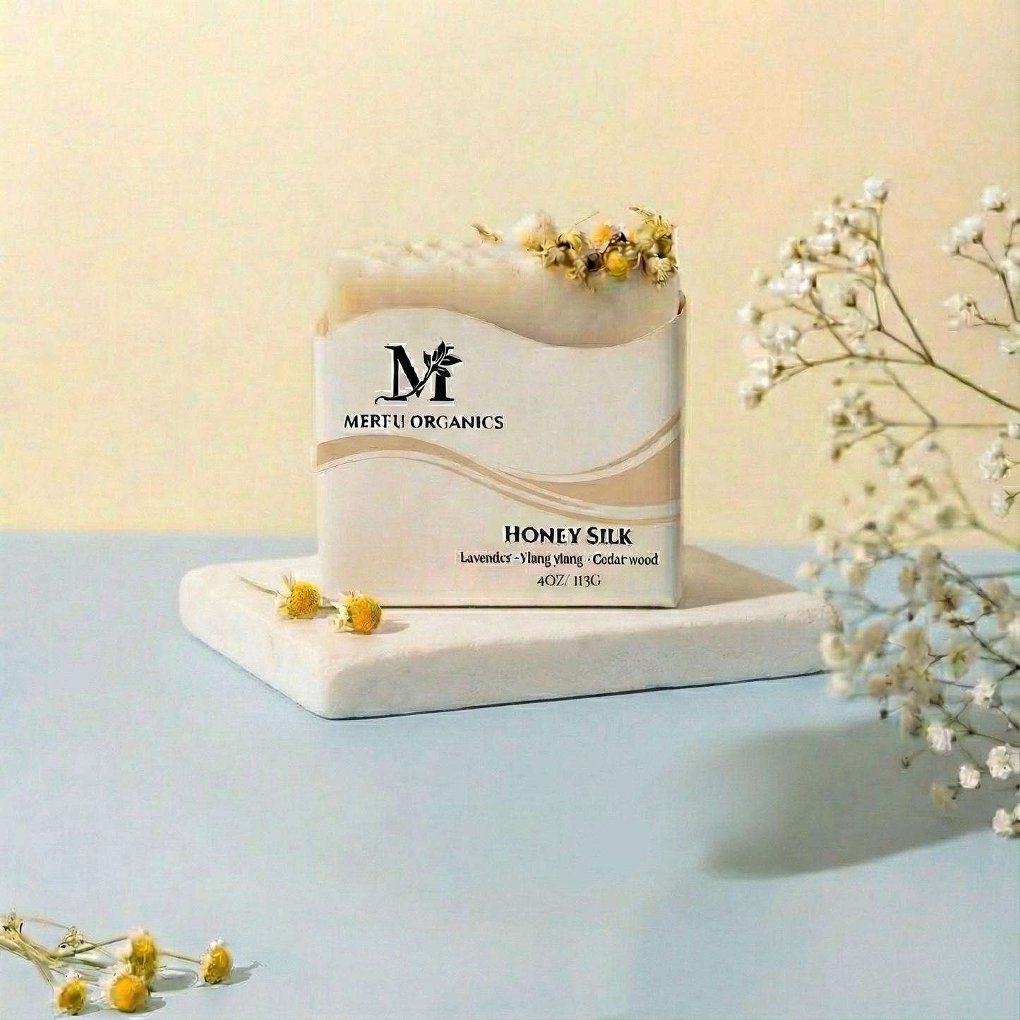 Natural Soap -Honey Silk