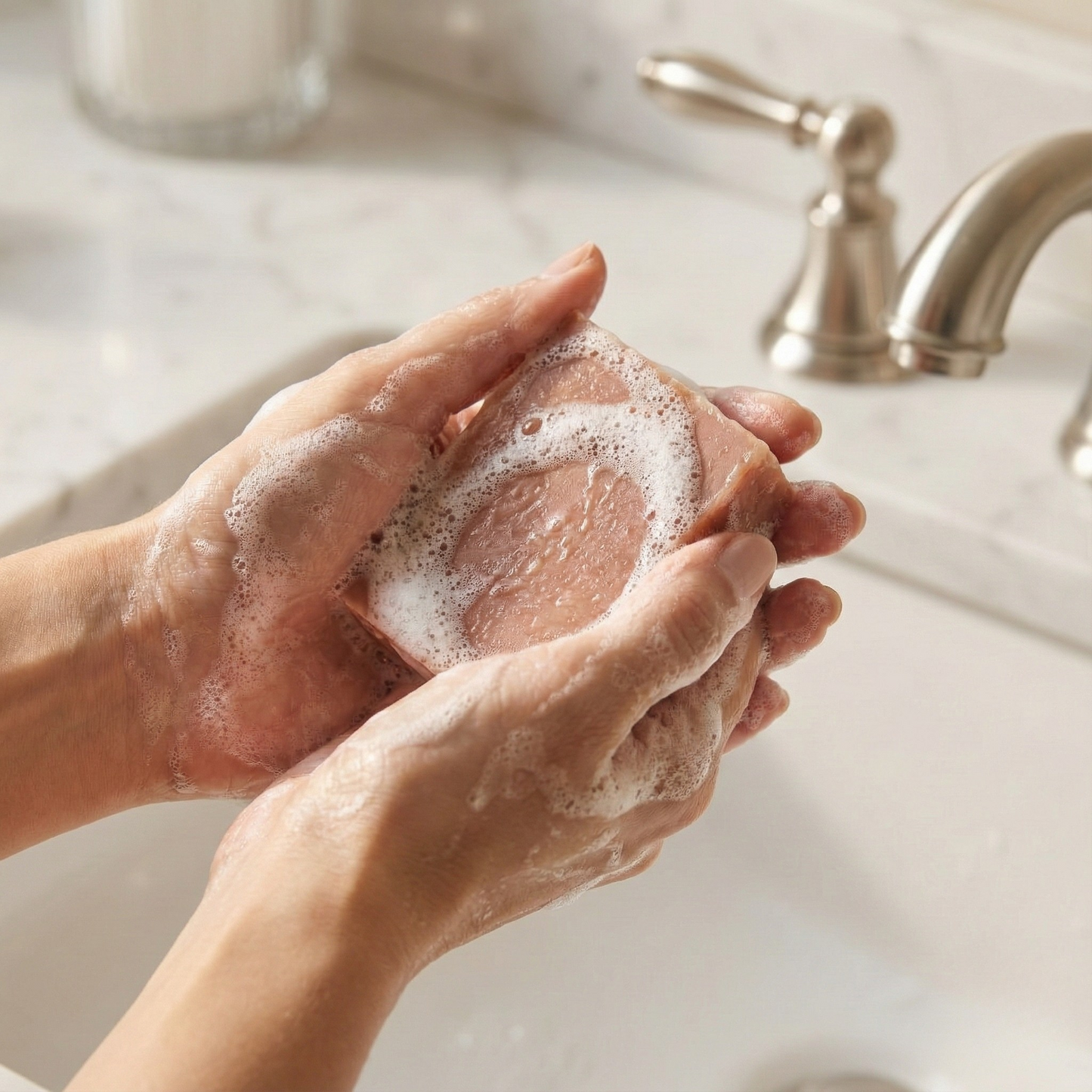 Natural Soap -Wild Rose