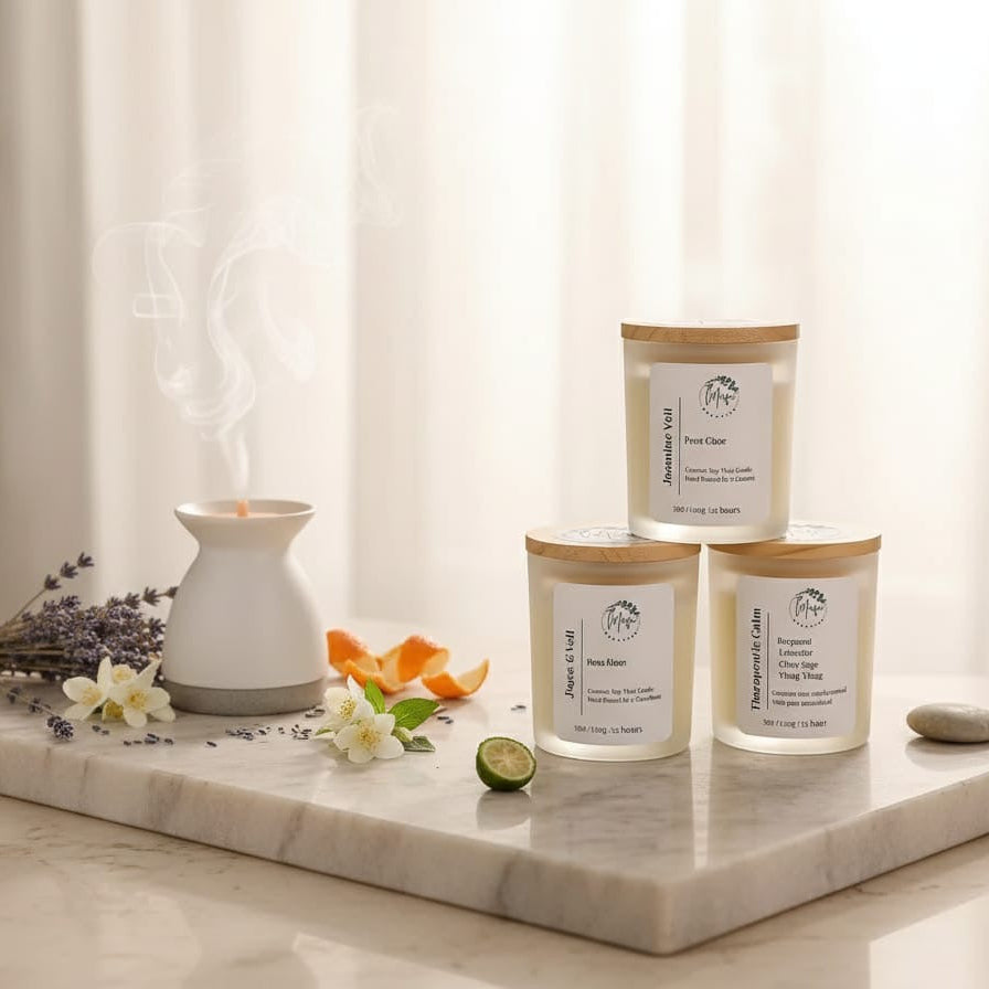 Coconut-Soy Wax Candle