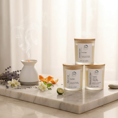 Coconut-Soy Wax Candle