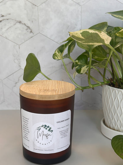 Coconut-Soy Wax Candle