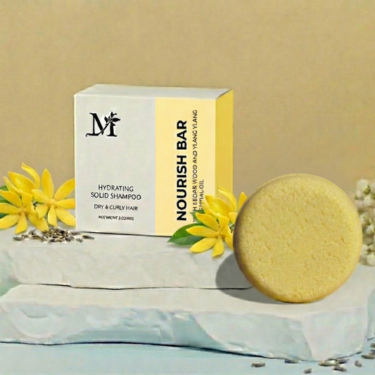 Dry / Curly Hair shampoo -Velvet Curls