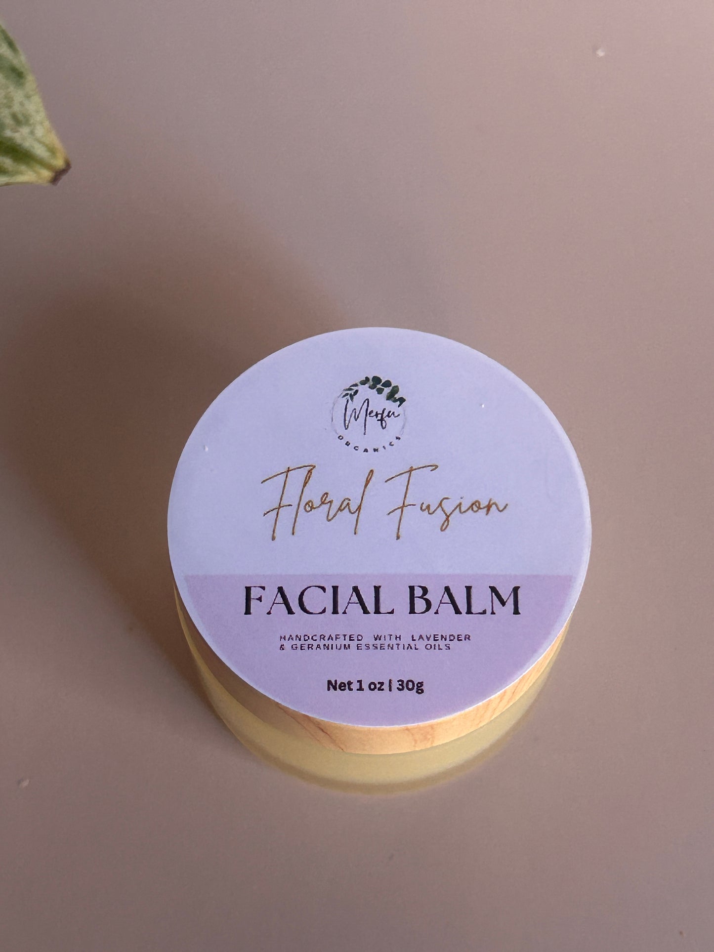 Floral Fusion Facial Balm