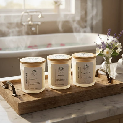 Coconut-Soy Wax Candle