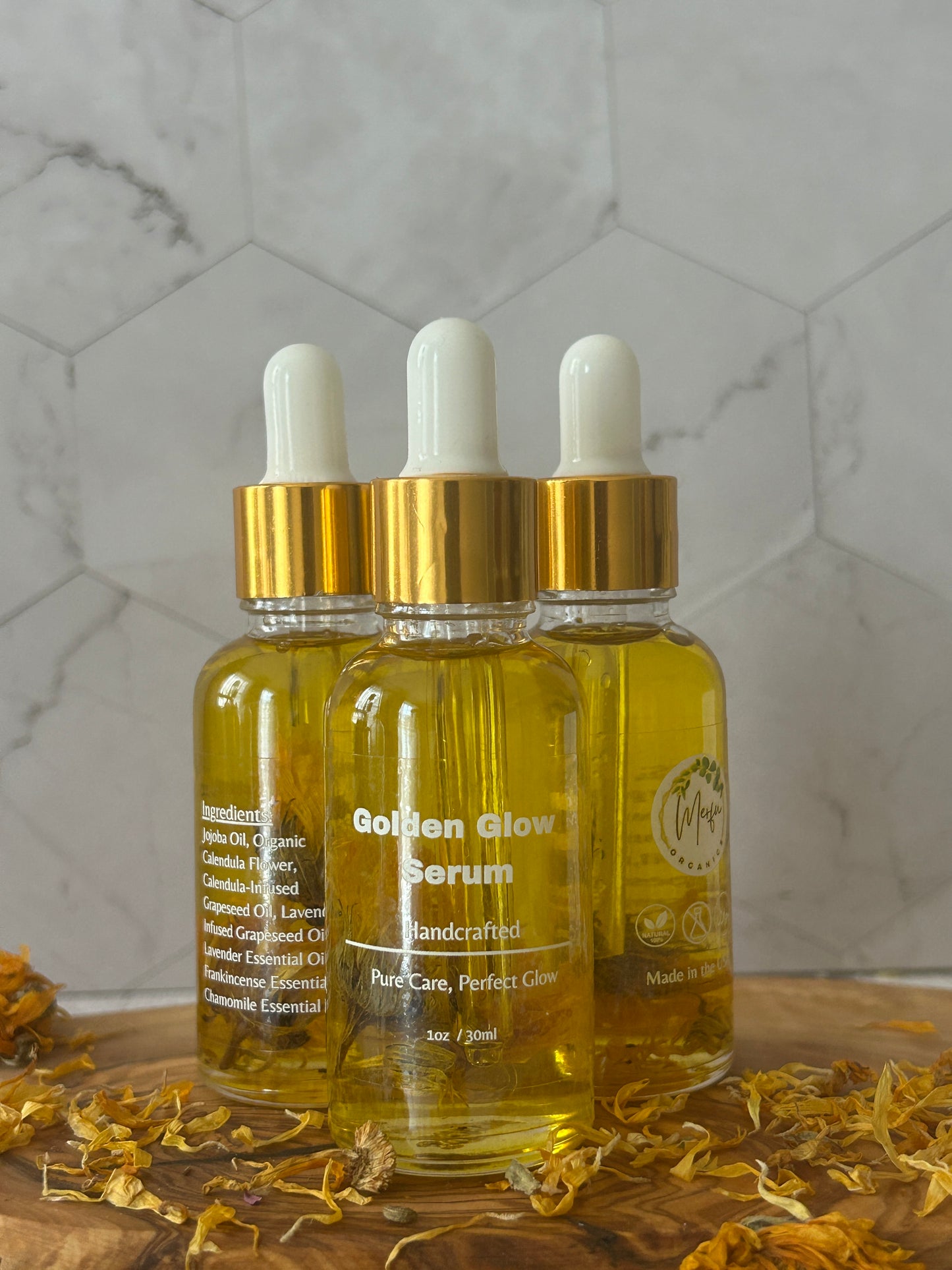 Golden Glow Serum