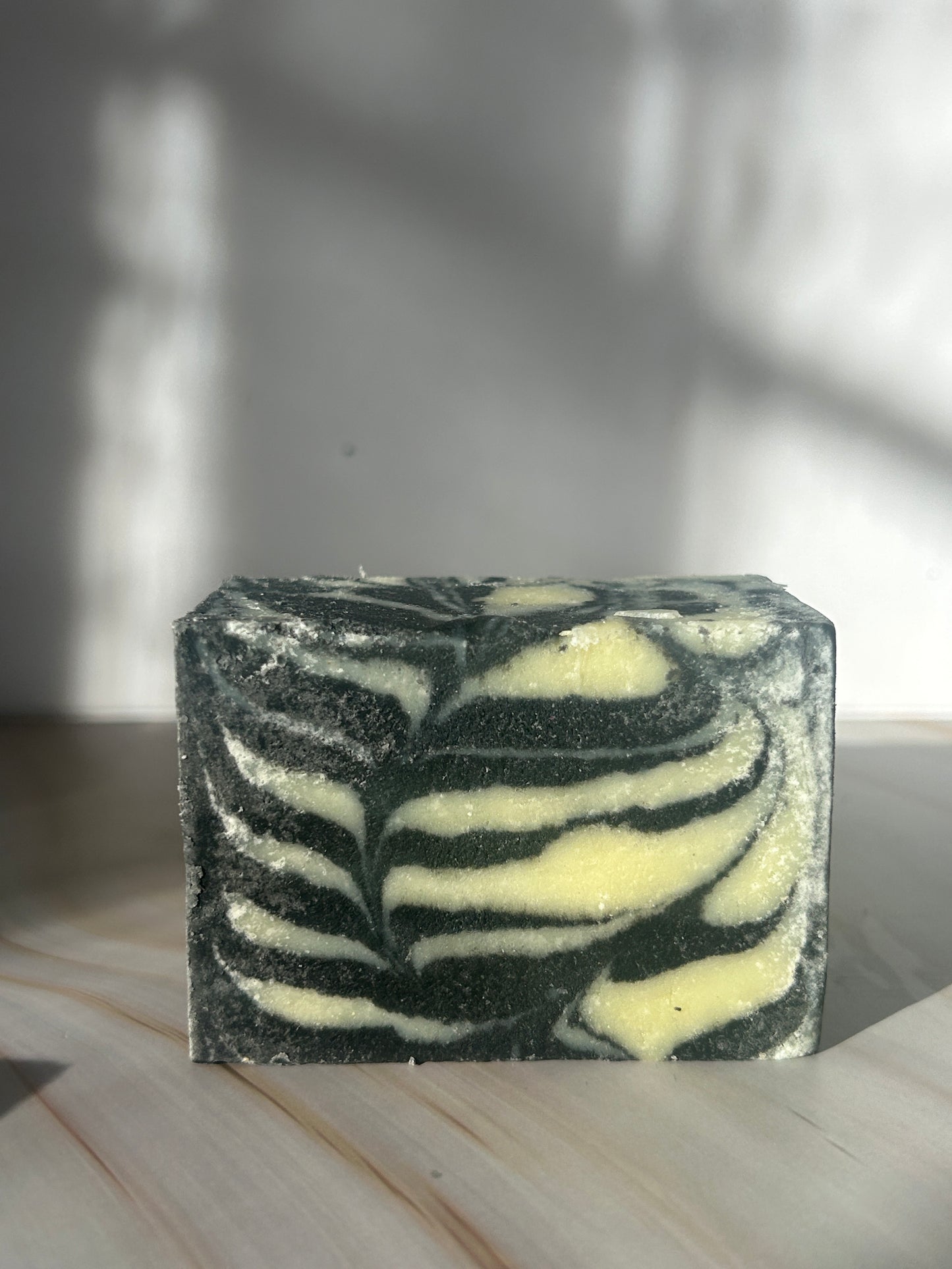 Charcoal Silk Soap