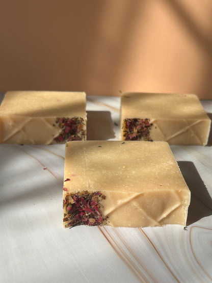 Rose Clay Radiance Bar