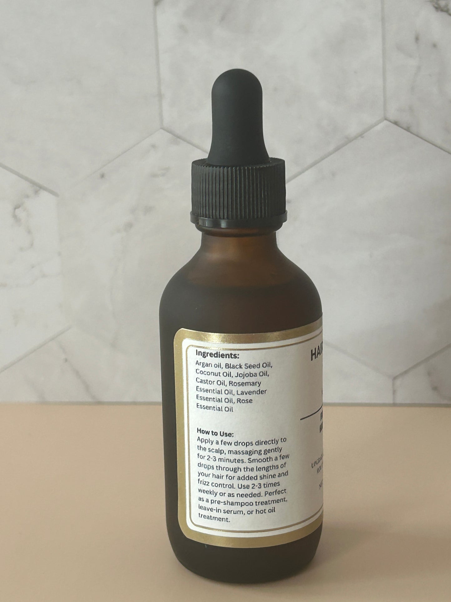 Hair and Scalp Oil