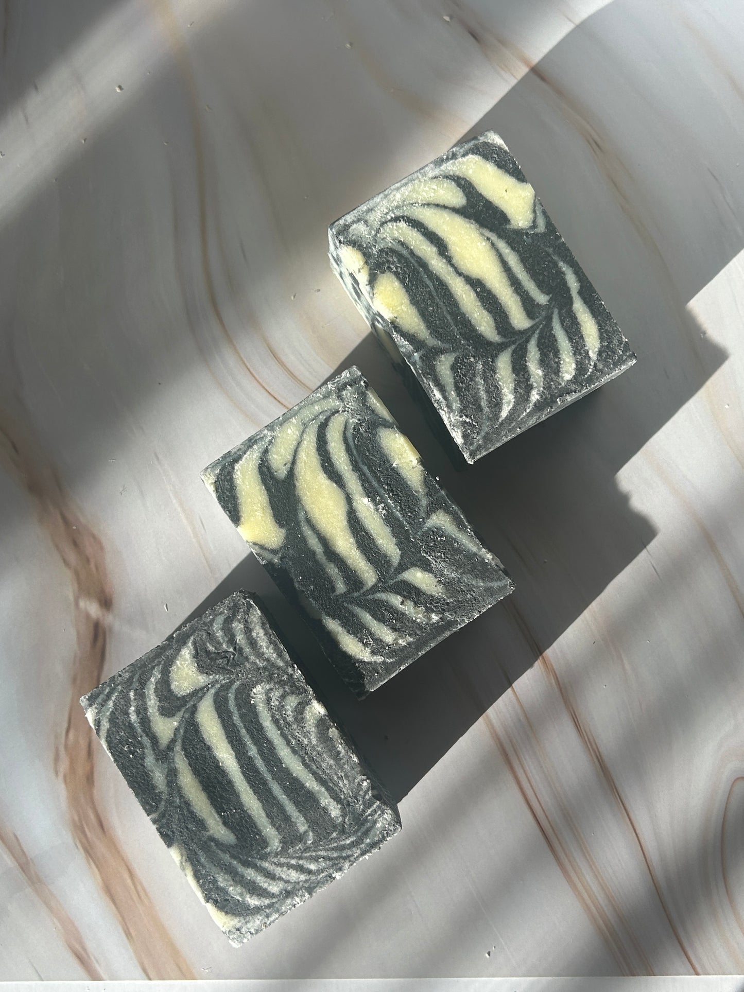 Charcoal Silk Soap