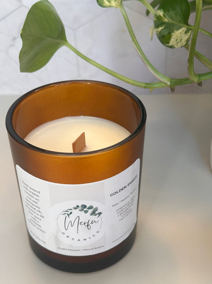 Coconut-Soy Wax Candle