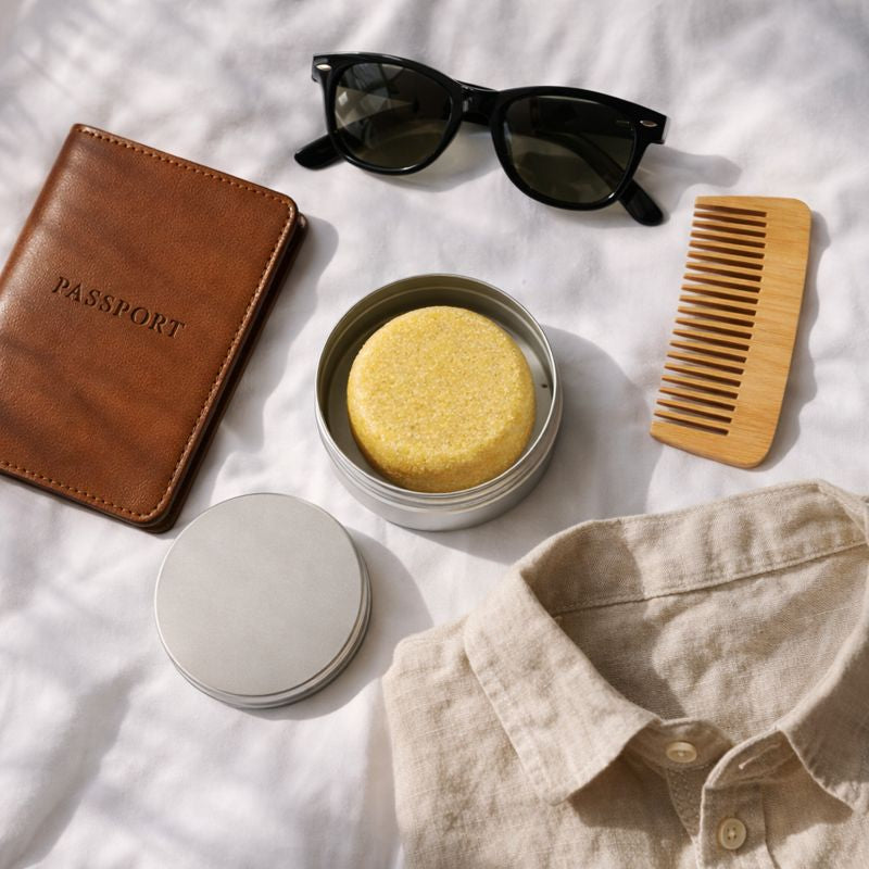 Solid Shampoo  for Dry / Curly Hair  -Velvet Curls