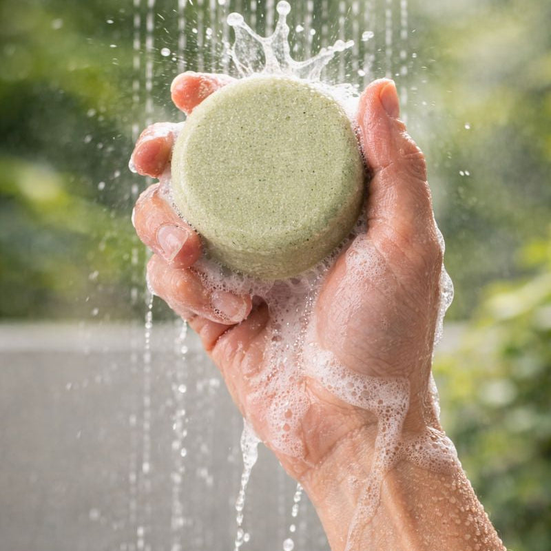 Unscented 2-in-1 Shampoo &amp; Body Bar – Umrah Friendly