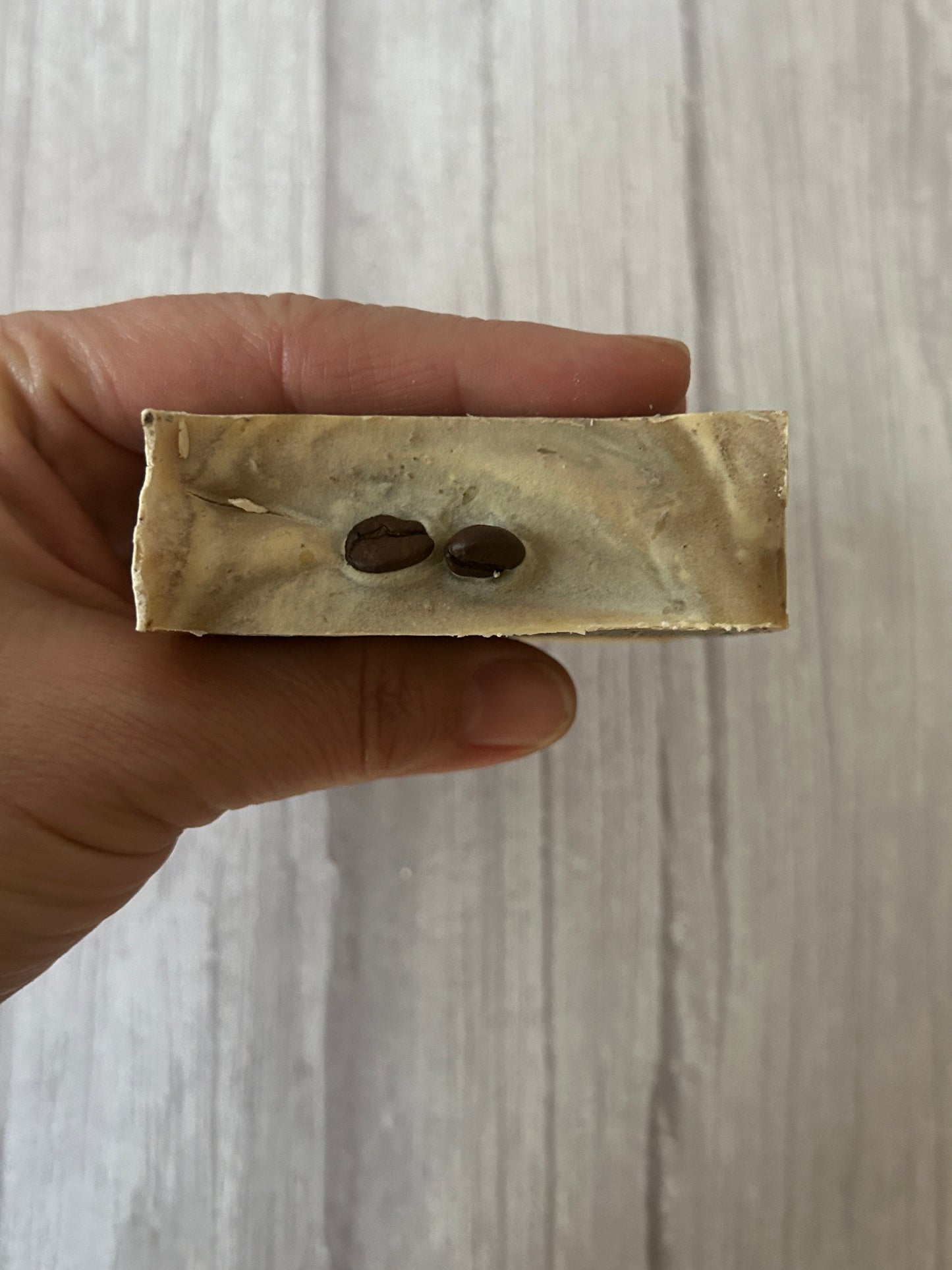 Morning Coffee exfoliating soap