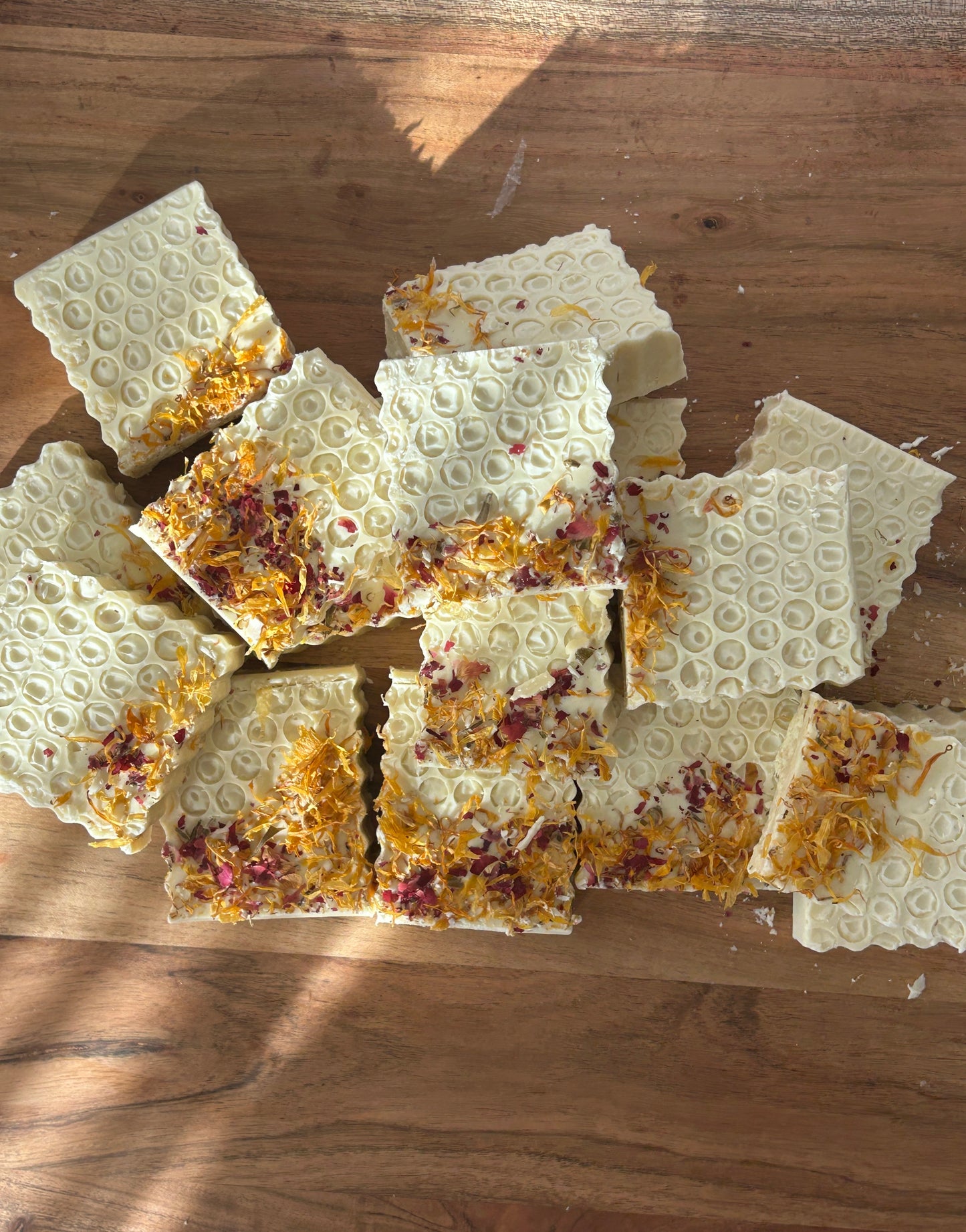 Honey Oat Soap  with botanicals