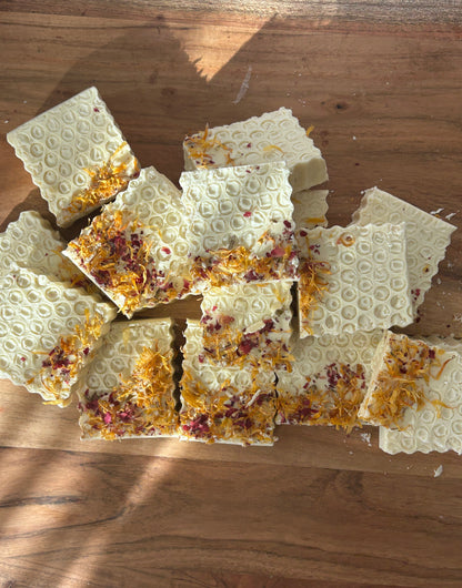 Honey Oat Soap  with botanicals