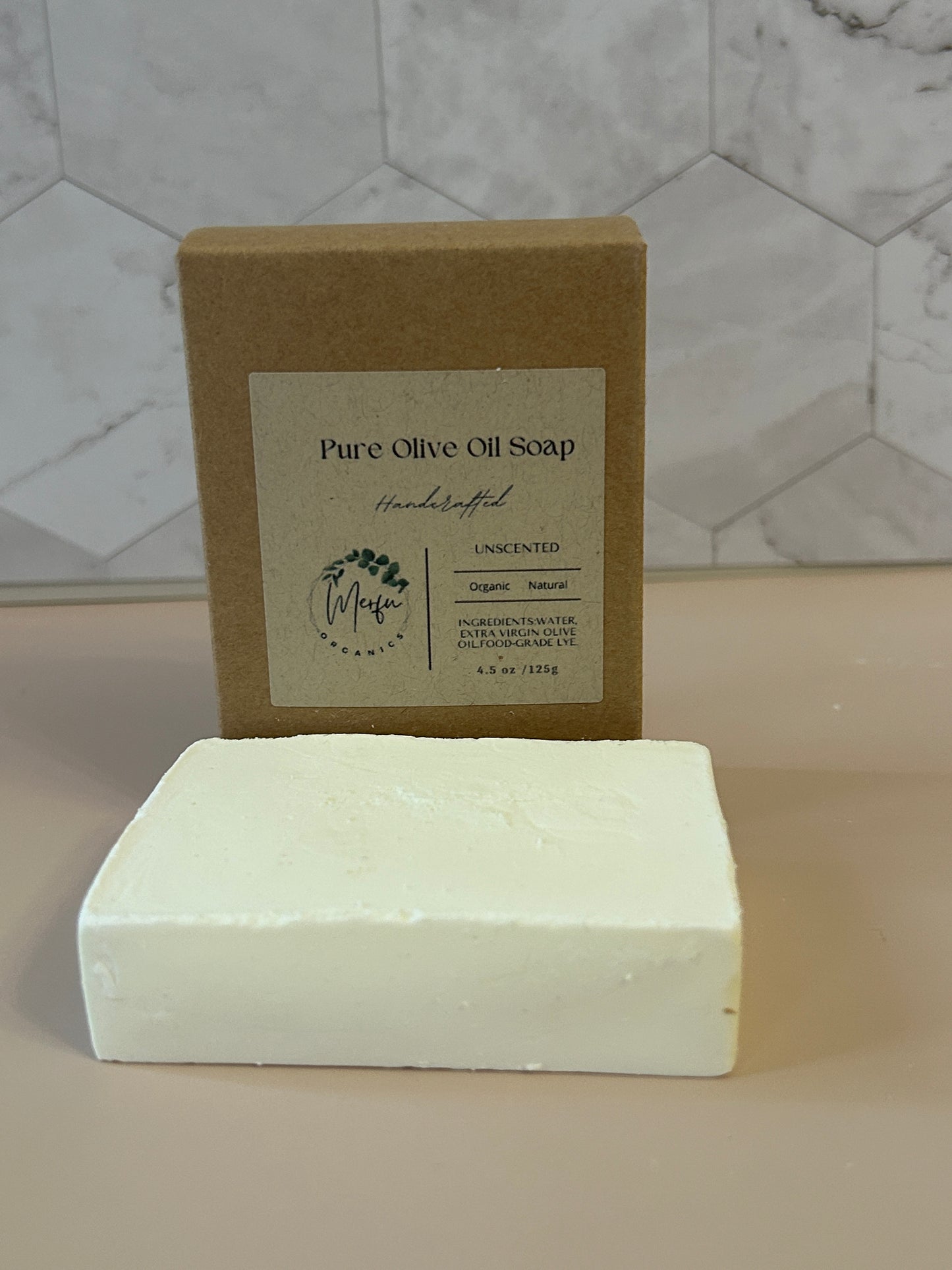 Pure Olive Oil Soap (Castile)
