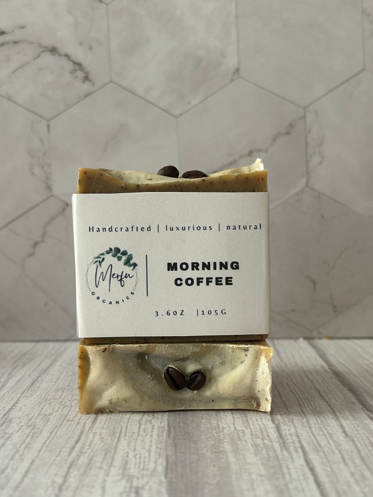 Morning Coffee exfoliating soap