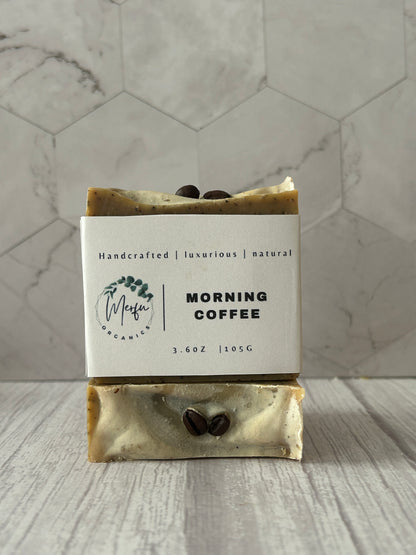 Morning Coffee exfoliating soap