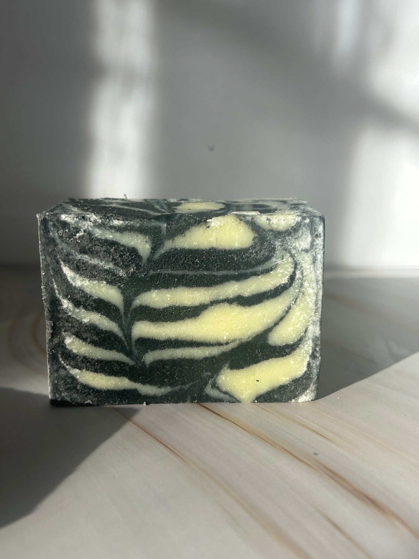 Charcoal Silk Soap