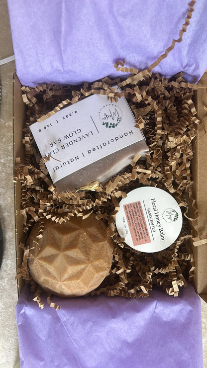 Radiant Glow Gift Set – A Natural Skincare Trio