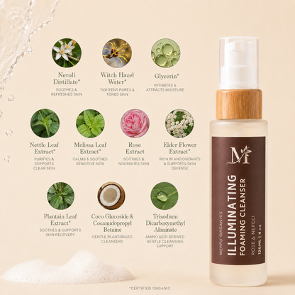 Illuminating Foaming Cleanser